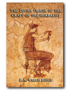 This amazing book traces the belief of early societies that the use of plants and herbs for medicinal purposes were delivered to mankind by the gods.