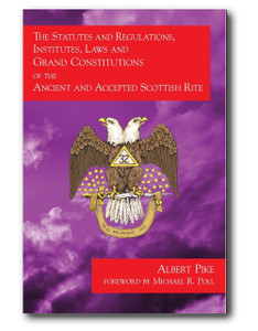 This is a photographic reproduction of Albert Pike’s rare 1859 edition of the Constitutions of 1762 and the Grand Constitutions of 1786. This is a photographic reproduction of Albert Pike’s rare 1859 edition of the Constitutions of 1762 and the Grand Constitutions of 1786.