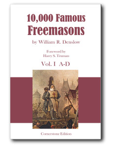 This very rare and long out of print biographical work is a must for any Mason with a desire for Masonic research. This very rare and long out of print biographical work is a must for any Mason with a desire for Masonic research.