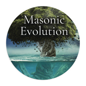 Masonic Evolution Mouse Pad 