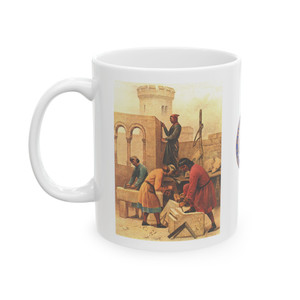 Workmen Ceramic Mug, (11oz)