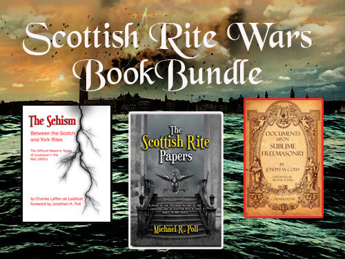 The beauty of the Scottish Rite has a history in the U.S. of battles for the right to be the one "true" system. These books provide a foundation in the so-called "Cerneau wars." Important for all students of the Scottish Rite.