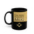 The New Mason's Black Mug (11oz, 15oz)