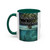 Masonic Evolution Green Mug (11oz, 15oz)