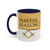 Master Mason Accent Coffee Mug (11, 15oz)