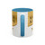 Master Mason Accent Coffee Mug (11, 15oz)