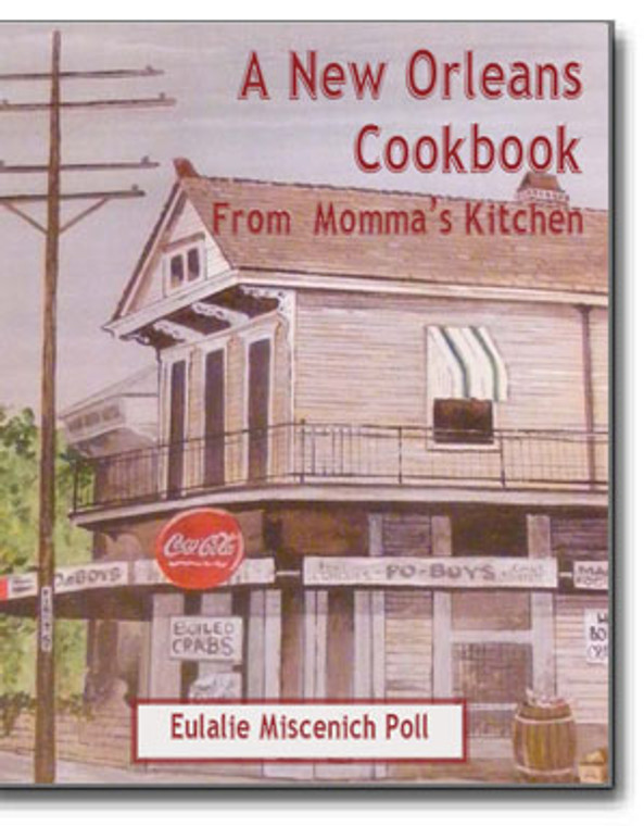 A New Orleans Cookbook from Momma’s Kitchen. Here is a great selection of mouth-watering New Orleans dishes from a true New Orleans Creole.