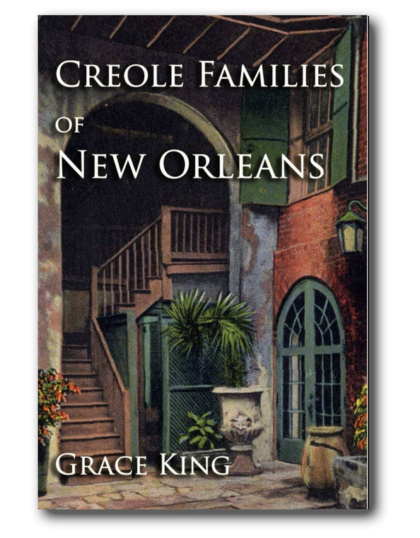 This photographic reproduction of the classic 1921 work by Grace King is a delight to all who love New Orleans, its people and history.
