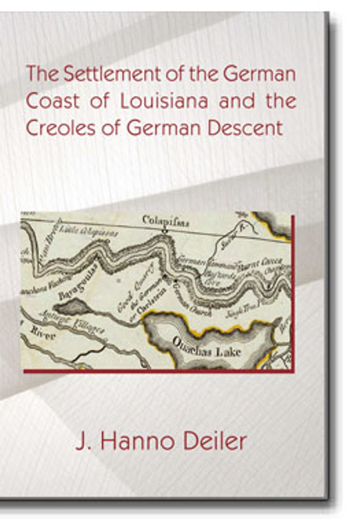 Settlement of the German Coast of Louisiana and the Creoles of German Descent” is a fascinating work filled with rare details, life and accomplishments of the early settlers of German heritage who came and helped form the young Louisiana.