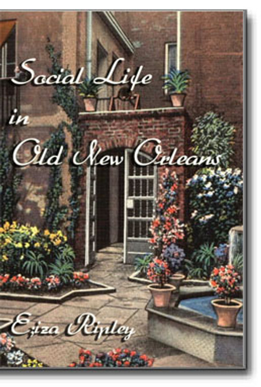 This classic work is an enjoyment to read and allows us to experience Old New Orleans from the author’s first hand accounts. For those who love the history of New Orleans, this is a delightful account of pre-Civil War New Orleans.