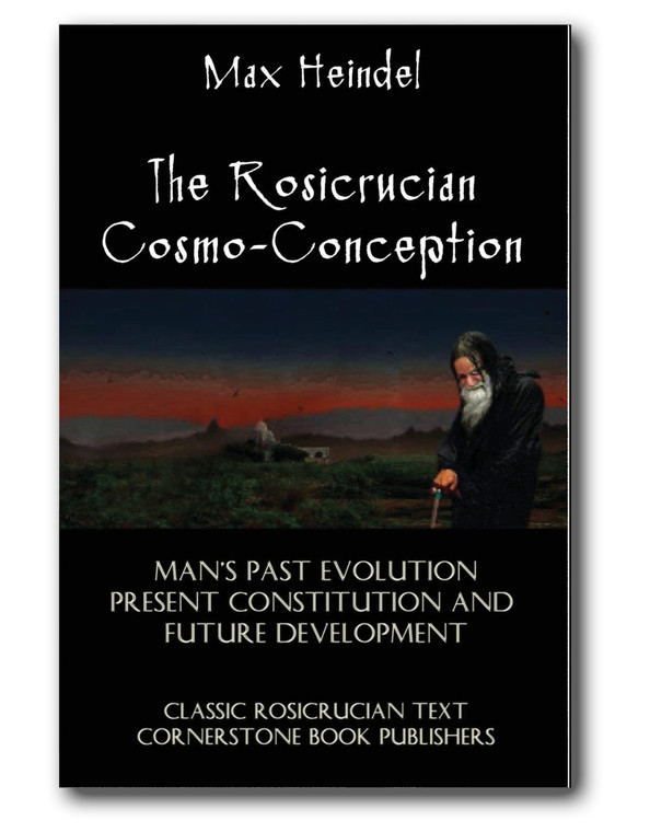 Heindel’s magnum opus was the 1909, “The Rosicrucian Cosmo-Conception,” the acclaimed thesis on Christian mysticism and human spiritual evolution.