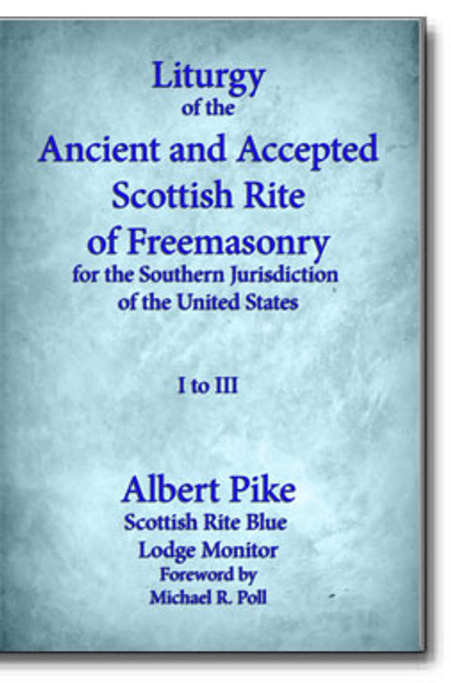 This is a photographic reproduction of Albert Pike’s highly educational 1878 Liturgy (monitor) of the Scottish Rite Blue Lodges. For anyone with any interest in the AASR, this is a most valuable aid and tool for the study of the Scottish Rite.
