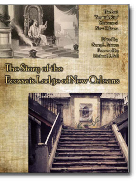 This is The Story of the Ecossais (Scottish Rite) Lodge of New Orleans.Unlike other editions, this edition contains a photographic reproduction of the original handwritten French text, a French transcription and an English translation.