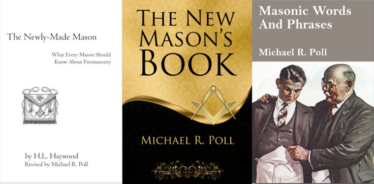 Book Bundle for the New Mason