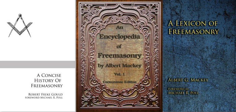 Masonic History Book Bundle