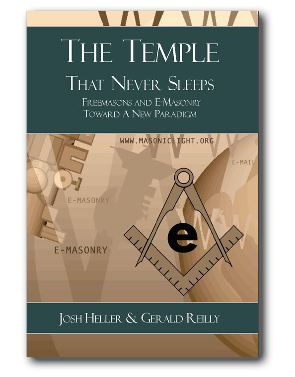 Revolutionary book for every Freemason. This book will challenge your understanding of Freemasonry and how it might transform for future generations.