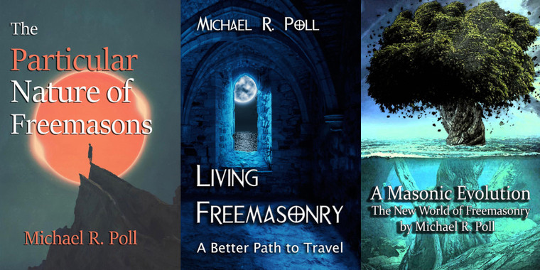 Michael R. Poll's Masonic Education Book Bundle