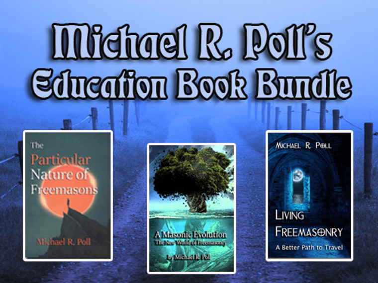 Michael R. Poll's Masonic Education Book Bundle