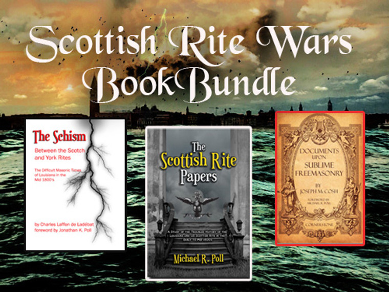 The beauty of the Scottish Rite has a history in the U.S. of battles for the right to be the one "true" system. These books provide a foundation in the so-called "Cerneau wars." Important for all students of the Scottish Rite.