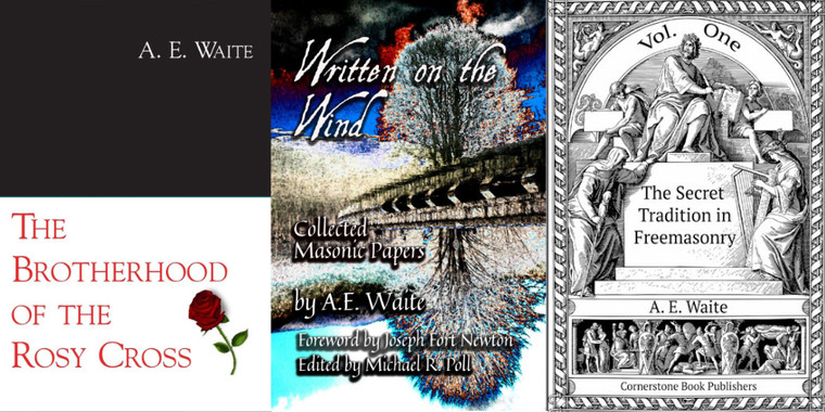 A. E. Waite Book Bundle