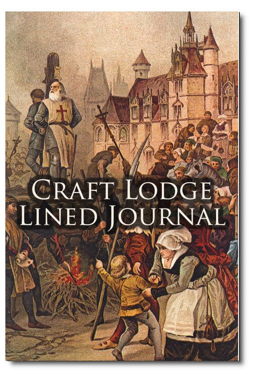 Notebook for Lodges Visits, Upcoming Events, Travel Journals, Personal Daily Journals, Thoughts. 6 x 9 Matte Finish Masonic Cover. 150 Ruled Pages.