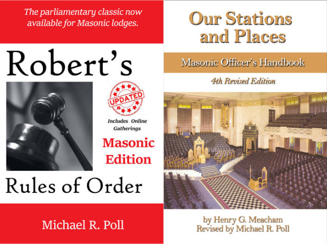 Lodge Officer 2 Book Bundle