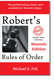 Now, for the first time, the most comprehensive, understandable, and logical guide to smooth-running meetings has been revised for use in Masonic lodges and appendant bodies. Updated 2021 edition in Hardback.