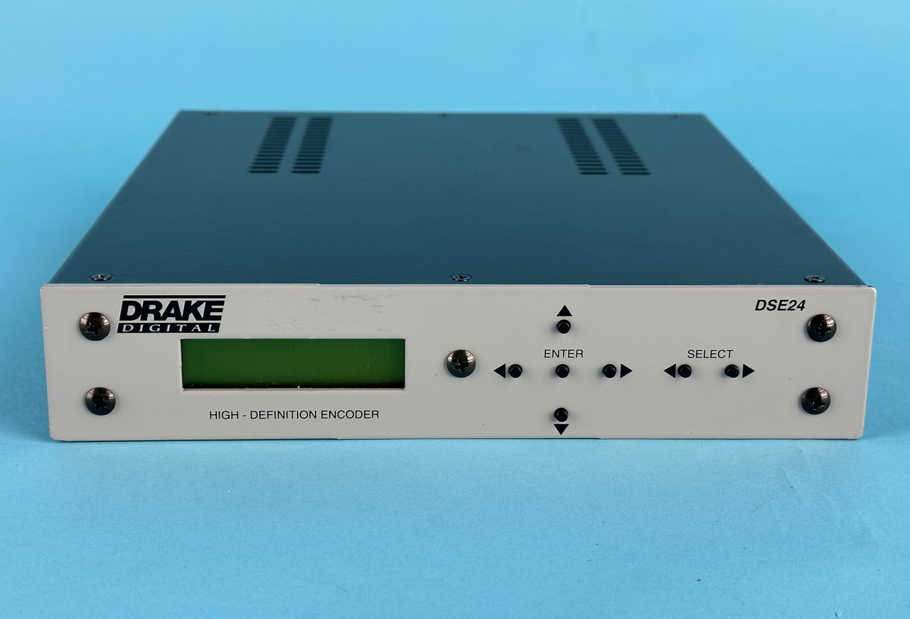 Signage Encoder DRAKE DIGITAL DSE24 ENCODER: high definition digital signage (Used)