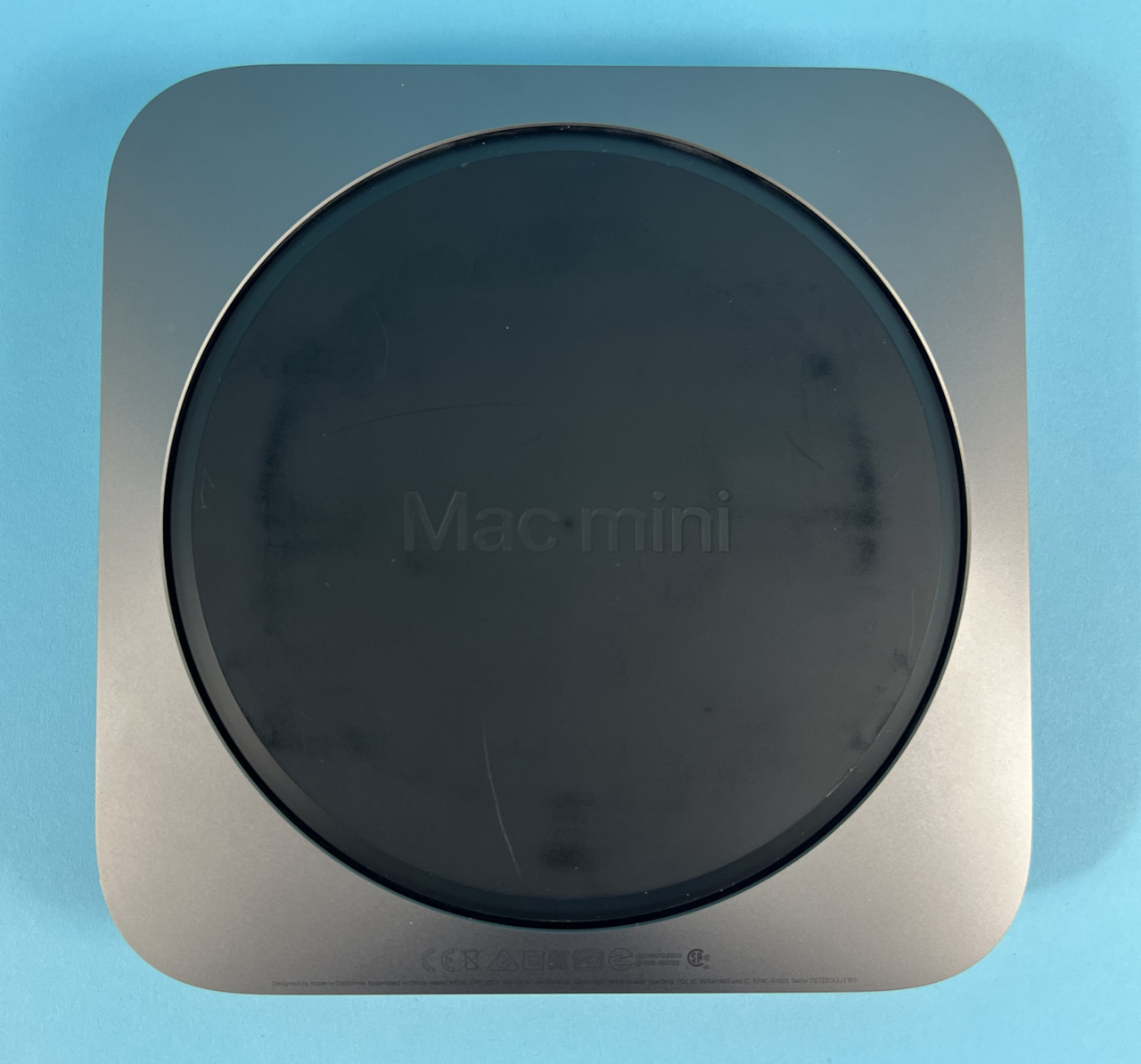 APPLE A1993 MAC MINI: intel core i5, 500gb hard drive, 16gb ram (Used)