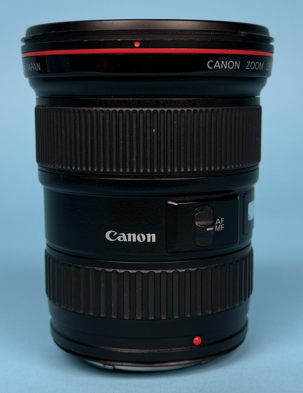 CANON ZOOM LENS: EF 16-35mm, 1:4 (Used)