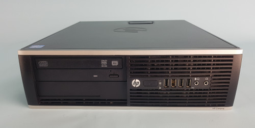 HP COMPAQ ELITE 8300 SFF DESKTOP: intel core, i5, 500gb sata hd, 8gb ram (Used)