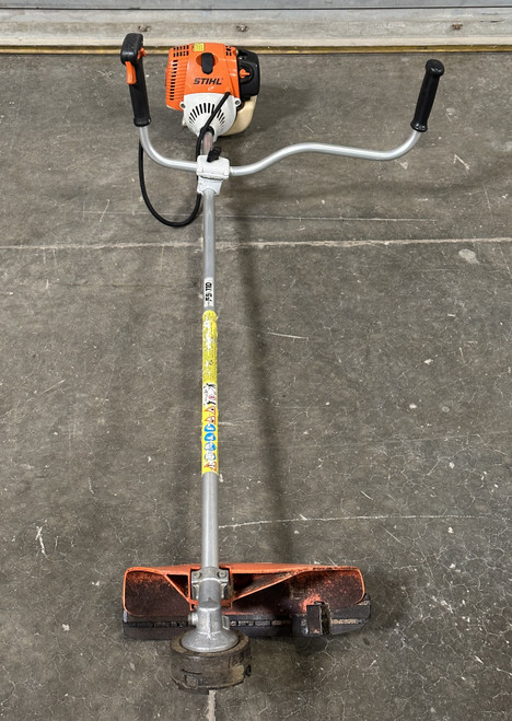 STIHL FS110 TRIMMER WITH BIKE HANDLE (Used)