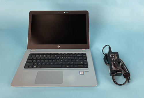 HP PROBOOK 440 G4 LAPTOP: intel i5-7200u, 128gb ssd, 8gb ram (Used)