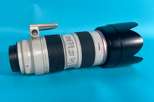 CANON EF 70-200MM ZOOM LENS: telephoto, f/2.8l (Used)