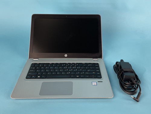 HP PROBOOK 440 G4 LAPTOP: intel i5, 128gb ssd, 8gb ram, damaged cover (Used)
