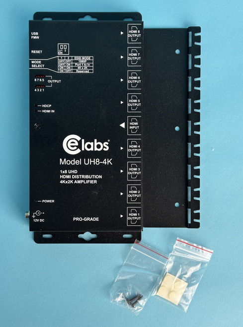 CE LABS UH8-4K AMPLIFIER: hdmi distribution amplifier (Used)
