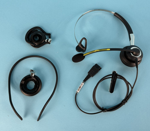 JABRA 2486-825-109 BIZ 2400 3IN1 HEADSET: (Used)