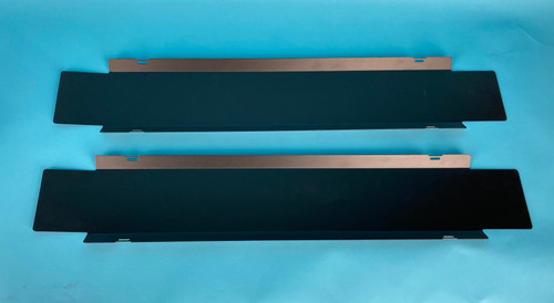 LOT OF 2 ADC ADCCMVIBC06B4 GLIDE HINGED COVER: cable management system (New)