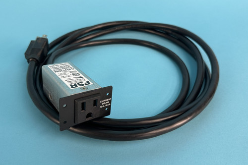 FSR IPS-AC110D AC INSERT: 8ft cord, black (Used)