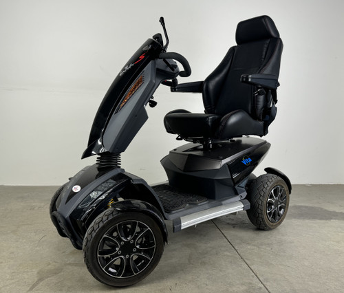 EV RIDER VITA S12 HEARTWAY MOTORIZED SCOOTER: 350lb max, 9.3mph, 140miles (Used)