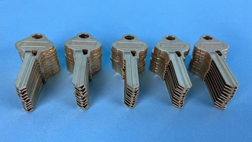 LOT OF 54 EVEREST SCHLAGE 29 S125 KEY BLANKS (New)