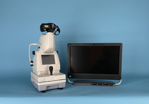 TOPCON TRC-NW8 NON-MYDRIATIC RETINAL CAMERA & MONITOR (Used)