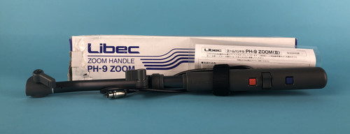 LIBEC PH-9 RECORD/ZOOM CONTROLLER, OPERATOR HANDLE (Used)