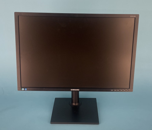 SAMSUNG S24C450BW LED LCD MONITOR: 1920x1200, 24” (Used)