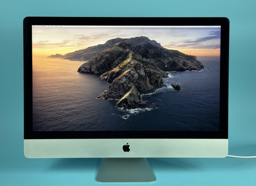 APPLE A1419 IMAC: 2017, intel i7, 1.03tb fusion, 16gb ram, catalina (Used)