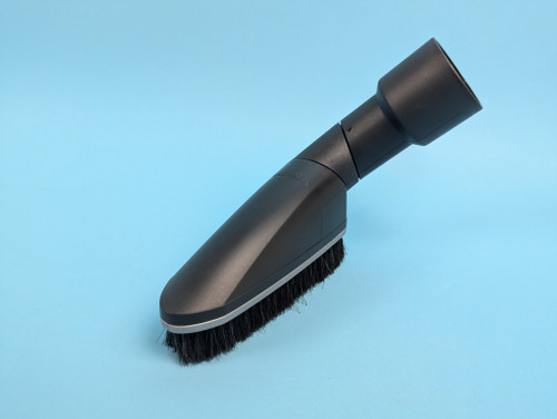 MIELE SUB 20 UNIVERSAL BRUSH ATTACHMENT: swivel joint, natural bristles (New)