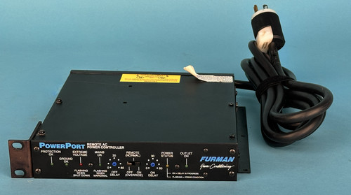 FURMAN POWERPORT L0001405 REMOTE AC POWER CONTROLLER (Used)