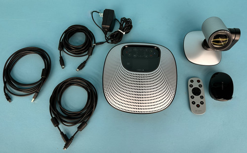 LOGITECH CC3000e VIDEO CONFERENCING SYSTEM (Used)