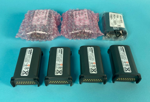 LOT OF 7 SYMBOL 21-65587-03 BATTERY: 7.4 V 2200mAH (USED)