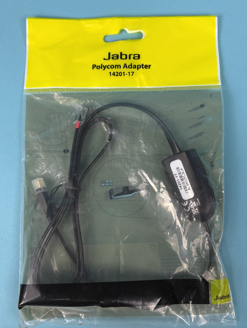 LOT OF 3 JABRA LINK EHS 14201-17 ADAPTER FOR POLYCOM IP PHONES (New)